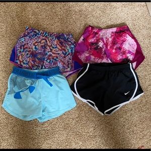 Athletic shorts bundle